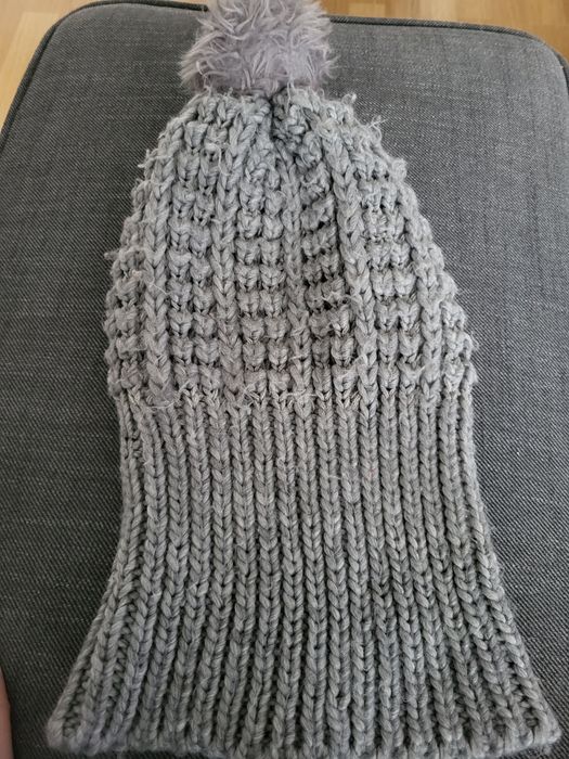 Sinsay zestaw czapka szalik plus rękawiczki gratis