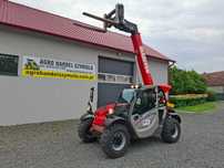 Mini ładowarka teleskopowa MANITOU 625-75H wąska 1,8m niska KLIMATYZAC