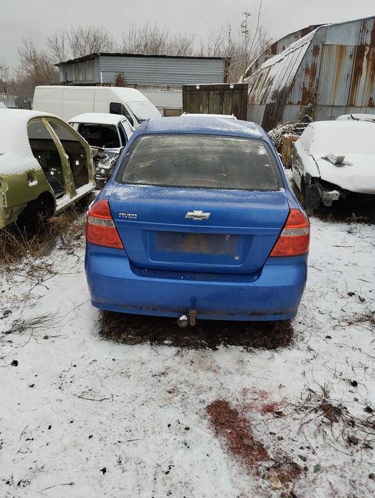 крышка багажника шевролет авео 2008г.