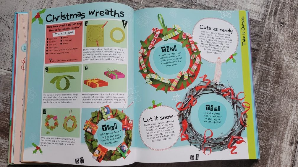 365 things to make and do right now, książka w j.angielskim