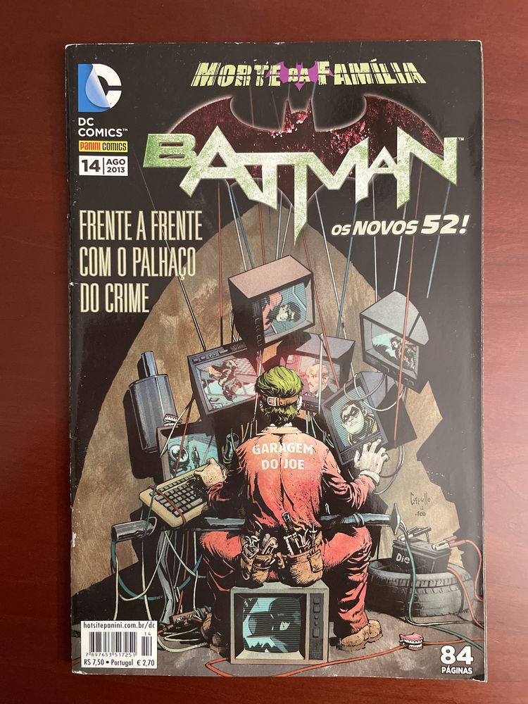 Batman DC os novos 52