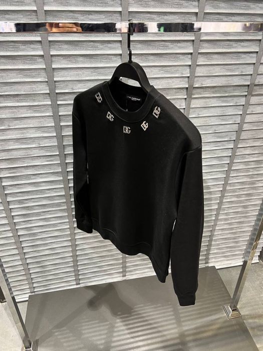 DOLCE GABBANA свитшот мужской брендовый кофта реглан батник худи