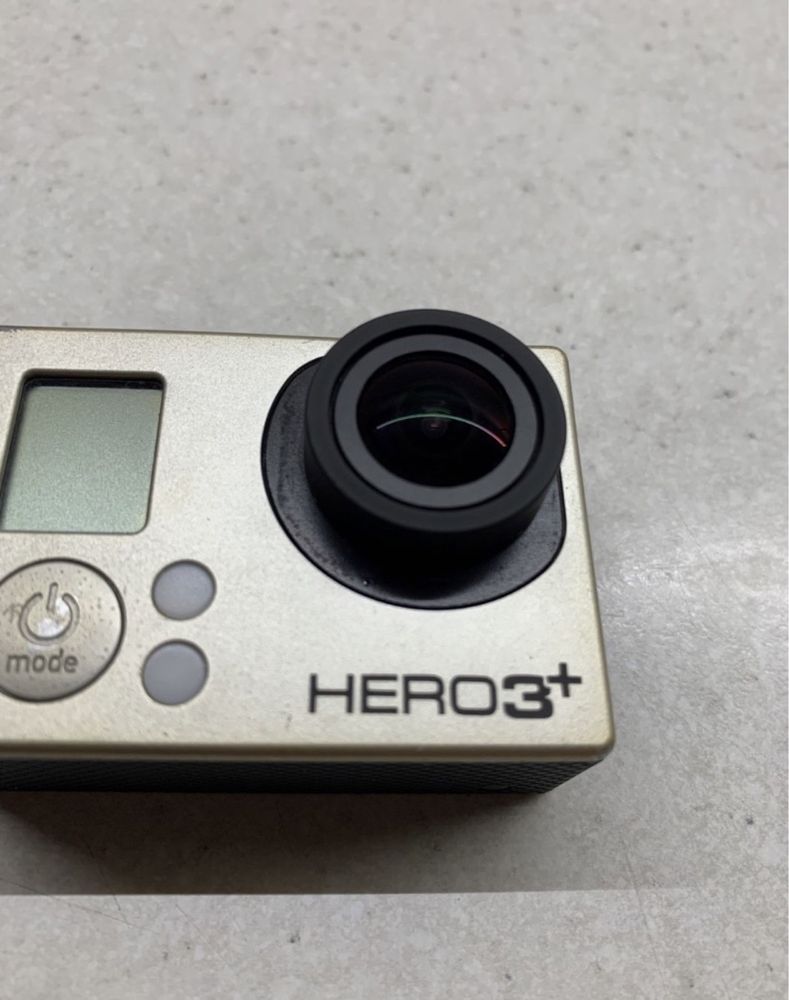 Go pro hero 3+ black edition