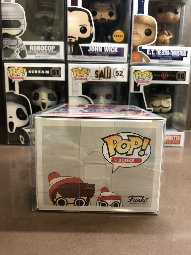 Funko Pop Waldo & Woof [edição especial]