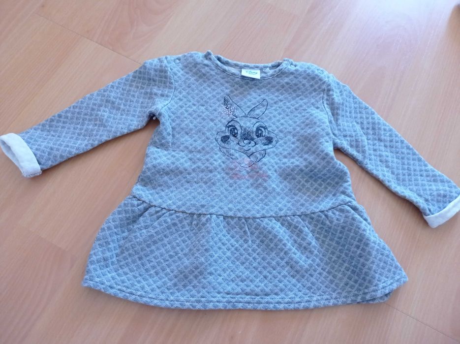 Vestido Disney club tamanho 18 meses como novo