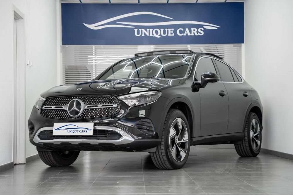 Mercedes-Benz GLC 300 Coupe de 4Matic