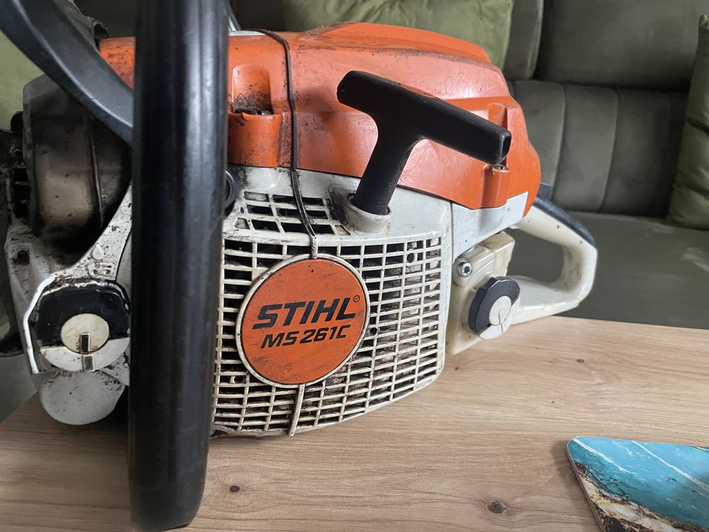 Piła Spalinowa Stihl MS 261C/4.1KM/Prod 2019r/GW/Wys 24H!