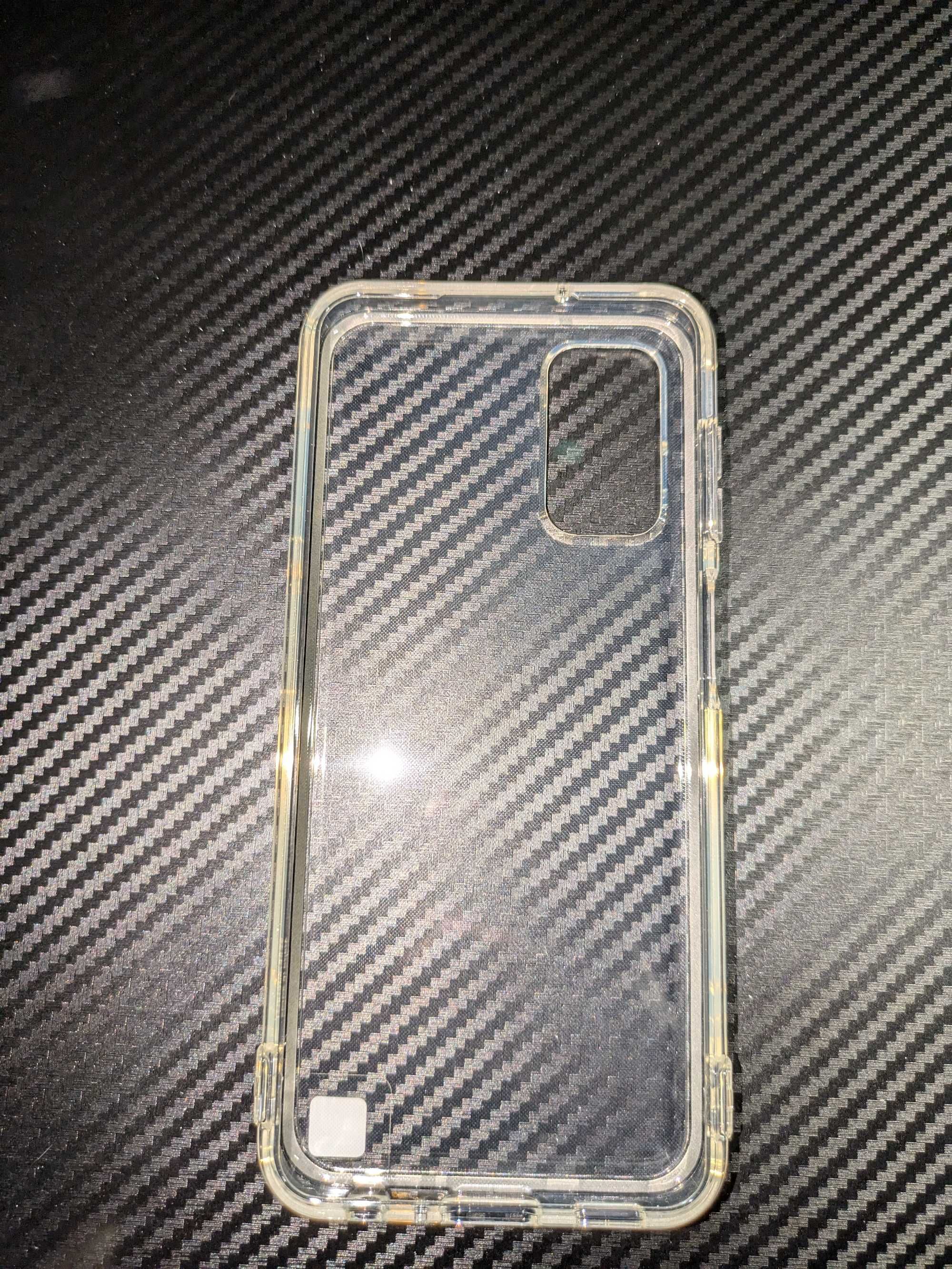 Etui Soft clear cover galaxy a13 przezroczysty