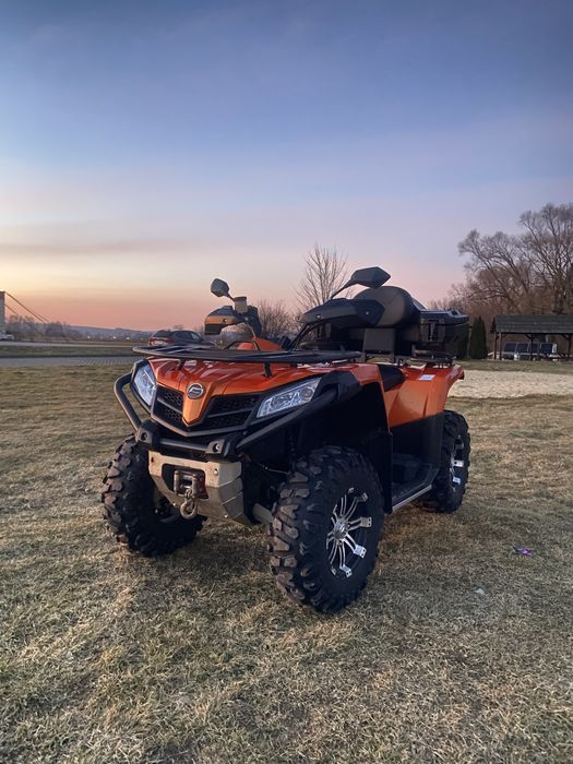 Quad CF Moto 450 1 wlaściciel