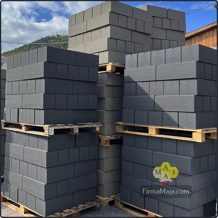 Gazon ogrodowy bloczek na murki 50x20x20cm dostawa cała Polska