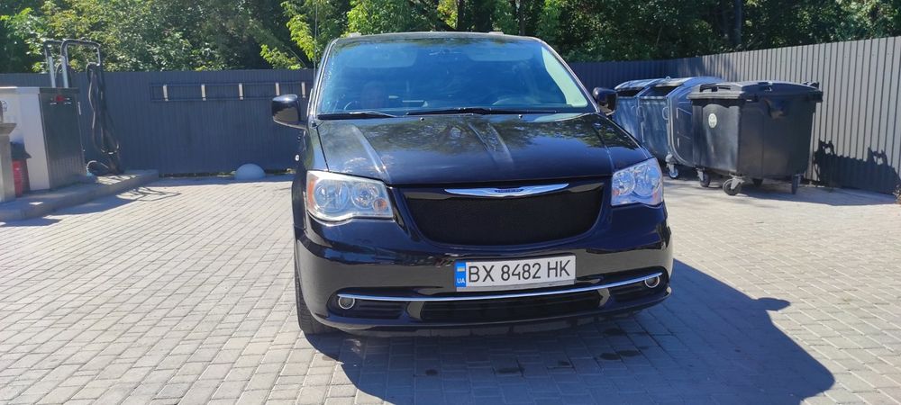 Крайслер таун каунтрі 2014, 3.6 бенз газ.