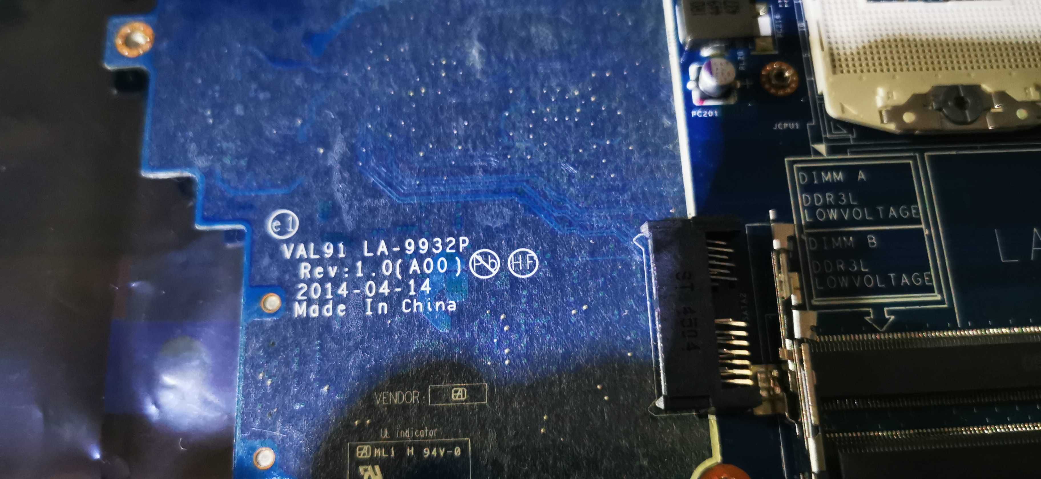Motherboard Dell Latitude E6440, nova