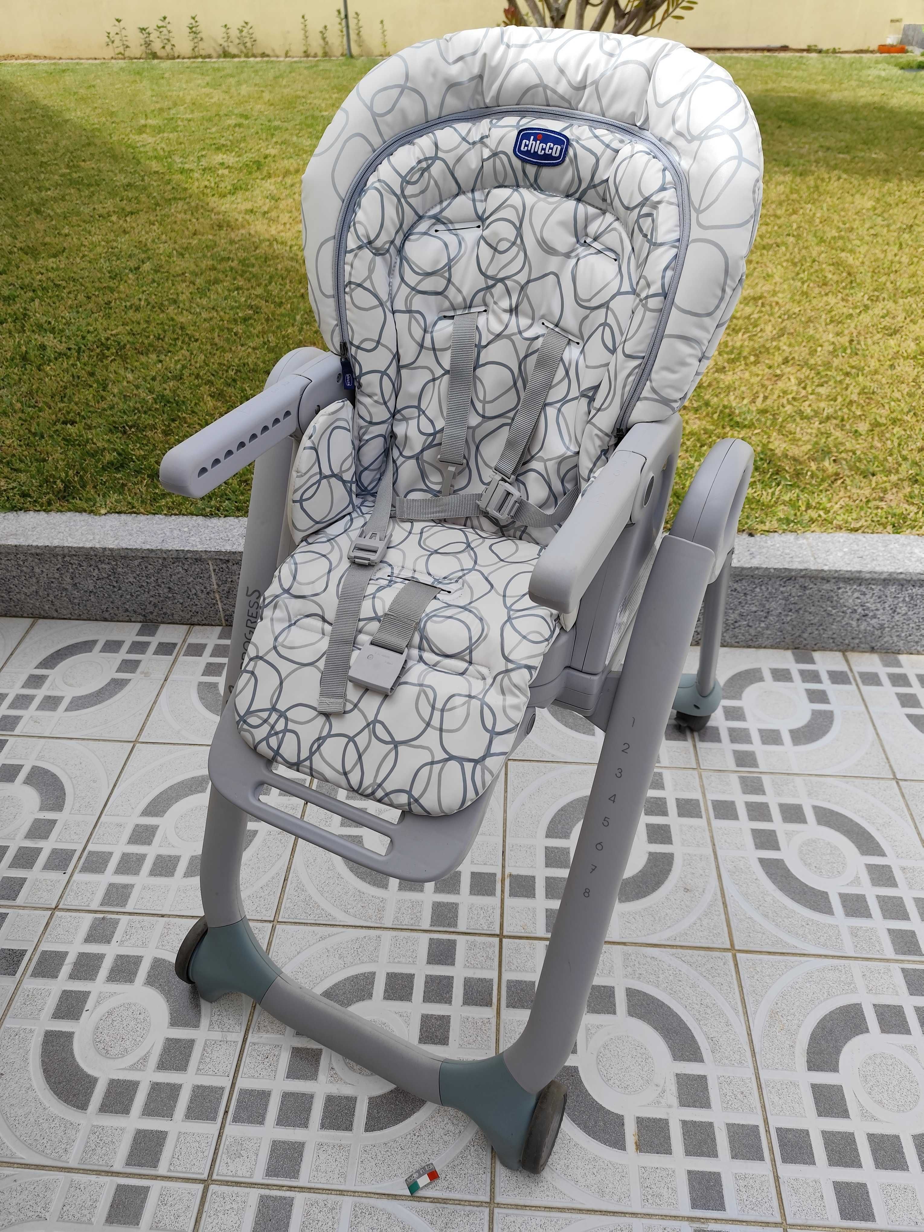 Chicco Cadeira De Papa Polly Progress