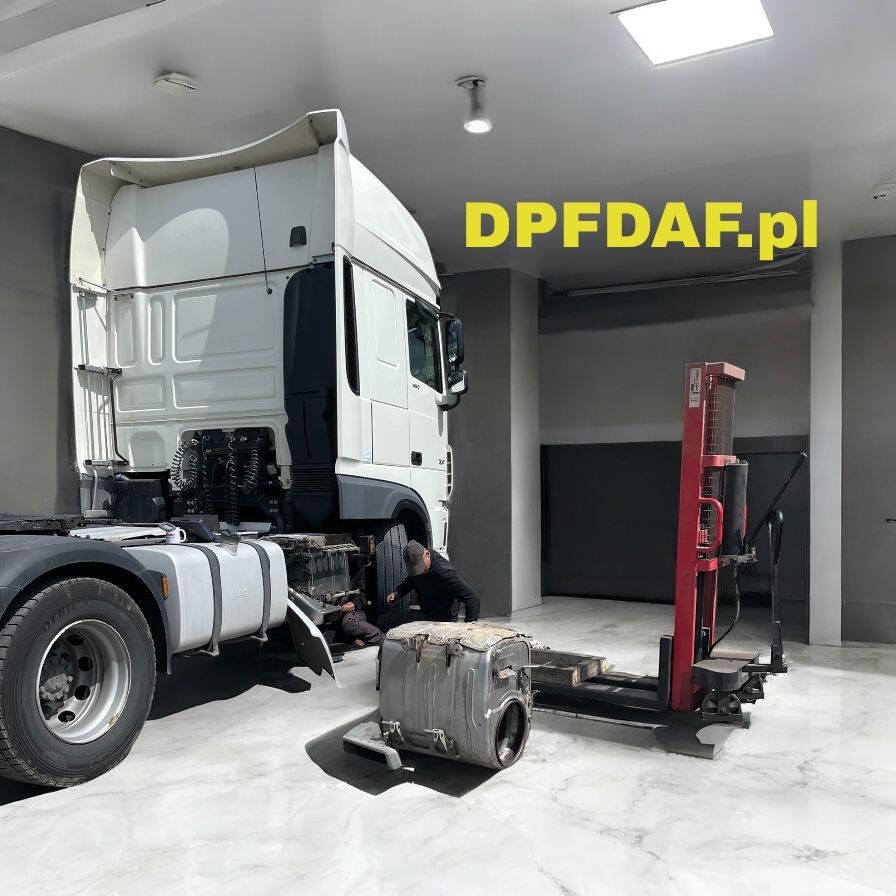 nowy DPF SCR DAF 106
