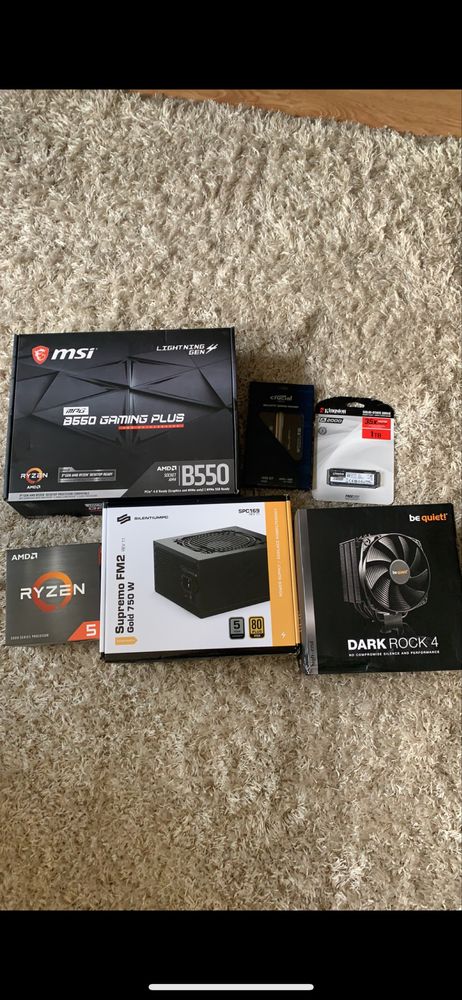 Komputer gamingowy nvidia AMD konfiguracja za 5500!