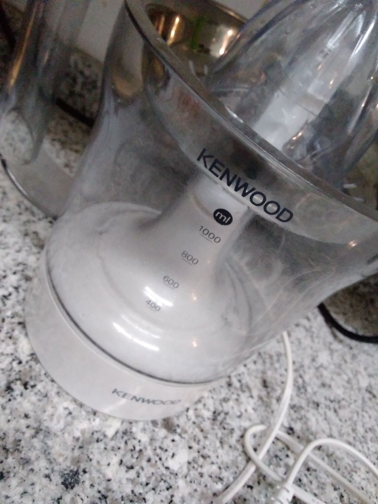 Espremedor KENWOOD JE290 (40 W - 1000 ml) 1L citrinos.