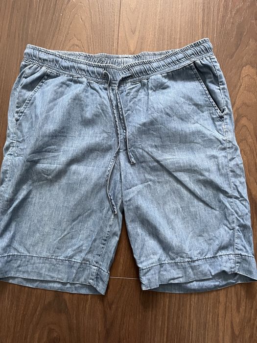 Жіночі сині шорти