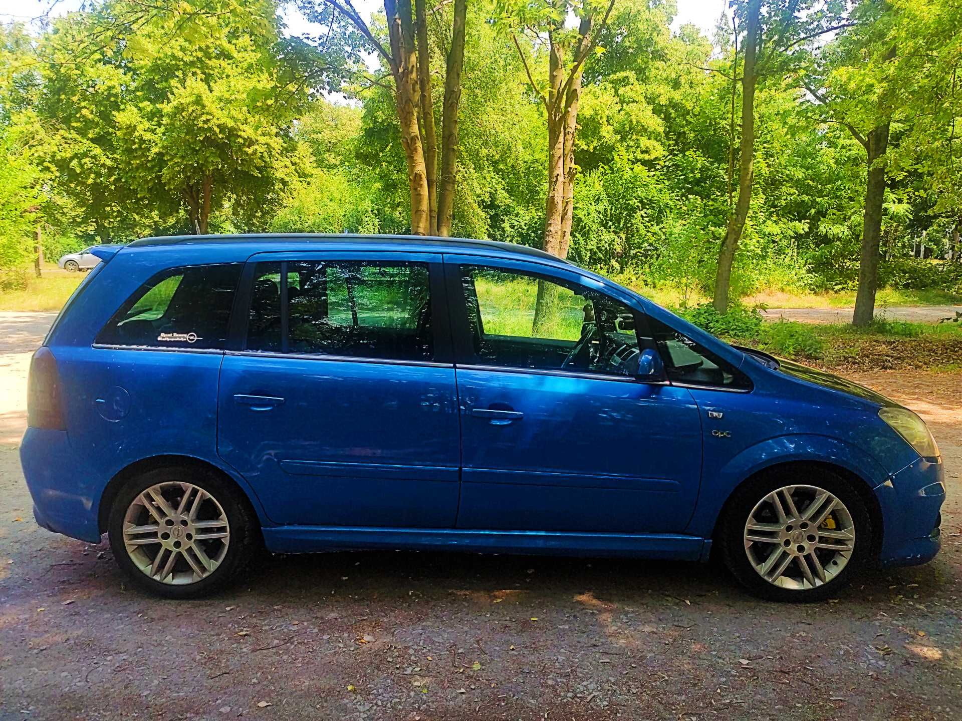 Opel Zafira OPC 2.0T 241 KM LPG 7os FULL opcja lub zamienię
