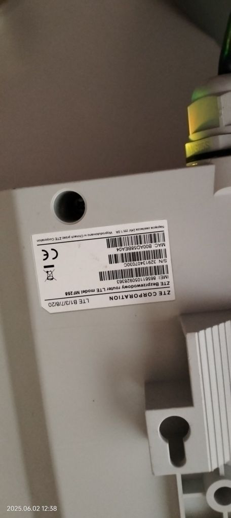 Rurter ZTE MF258