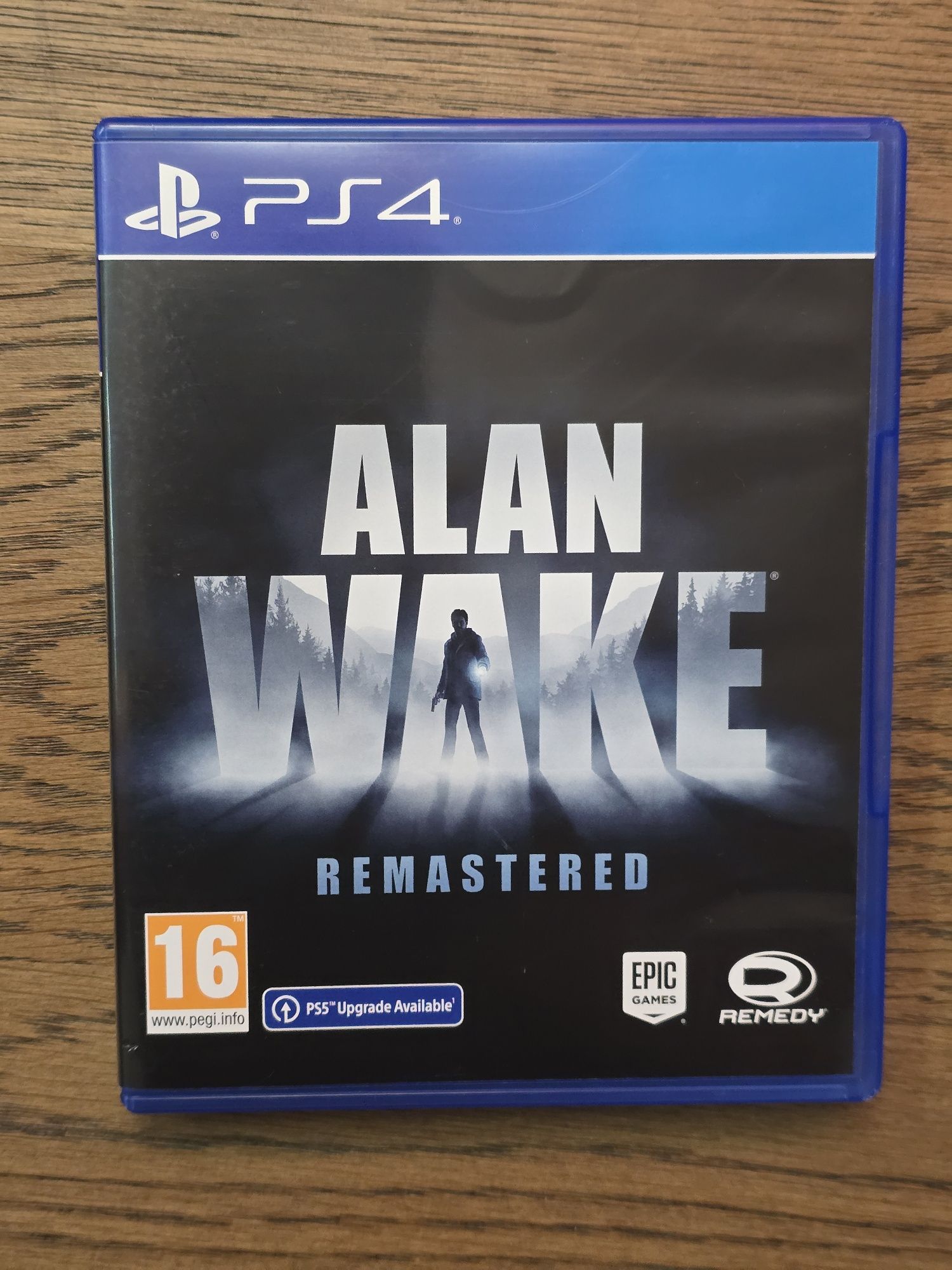 Alan Wake Remastered PS4/PS5