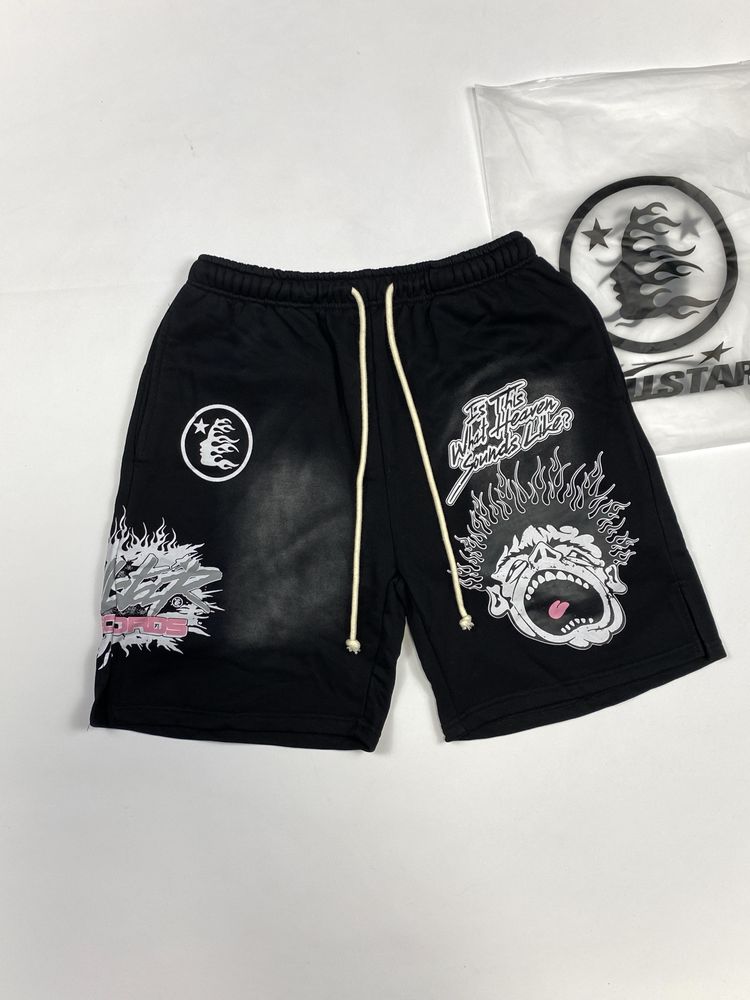 Шорти Hellstar, hellsrar shorts, шорти хелстар