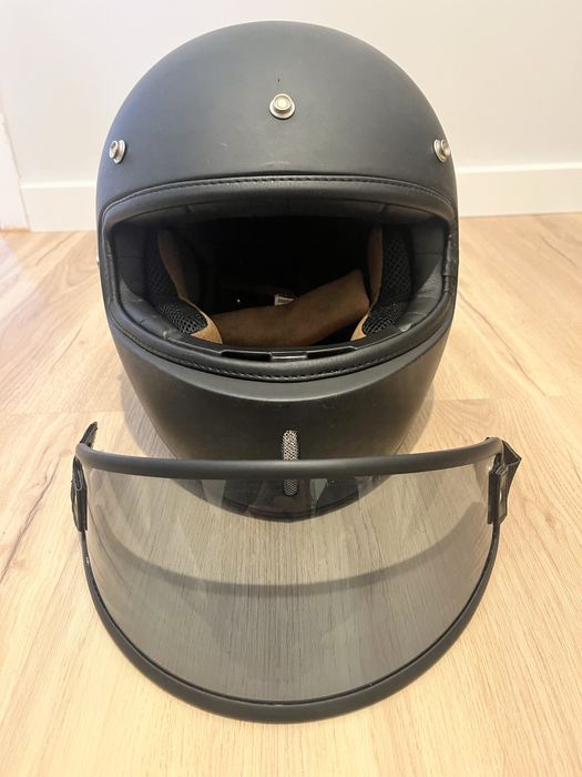 Capacete NEXX preto mate