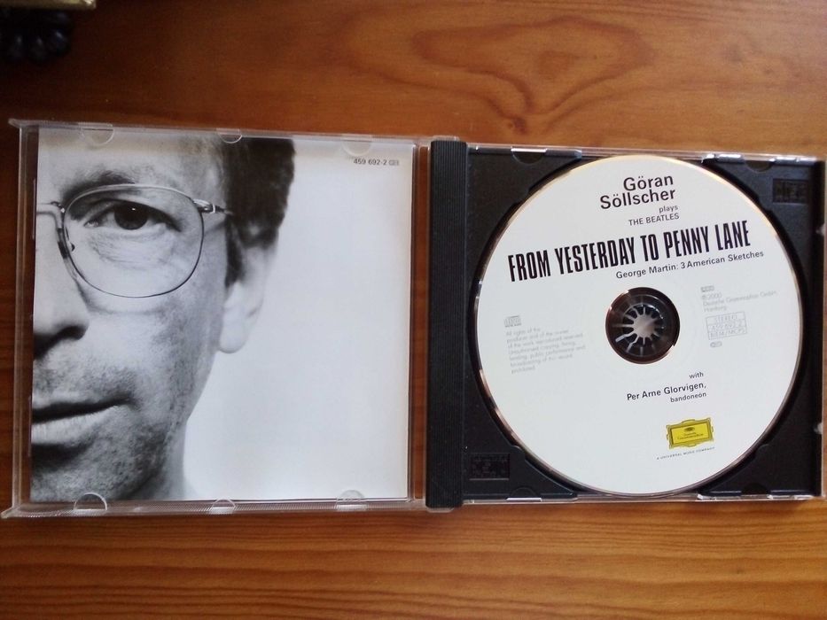 Goran Sollscher Plays The Beatles "From Yesterday To Penny Lane"