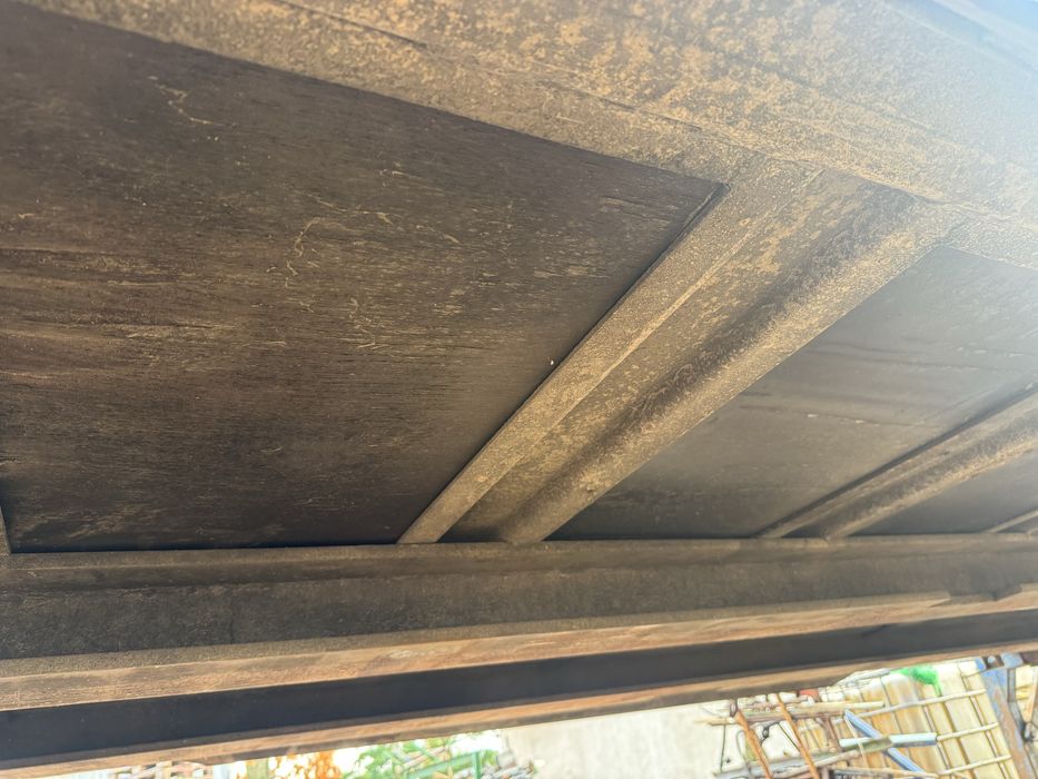 Kontener zabudowa firanka bdf ocynkowany