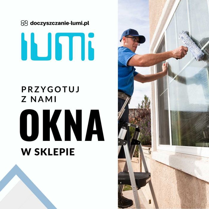 Mycie witryn/okien sklepowych – LUMI | Sosnowiec i okolice
