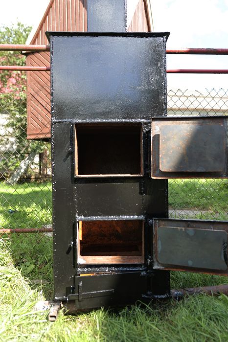 Твердопаливний котел