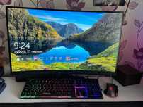 PC 4060 Ryzen 5 7600 + монітор MSI Optix 27"