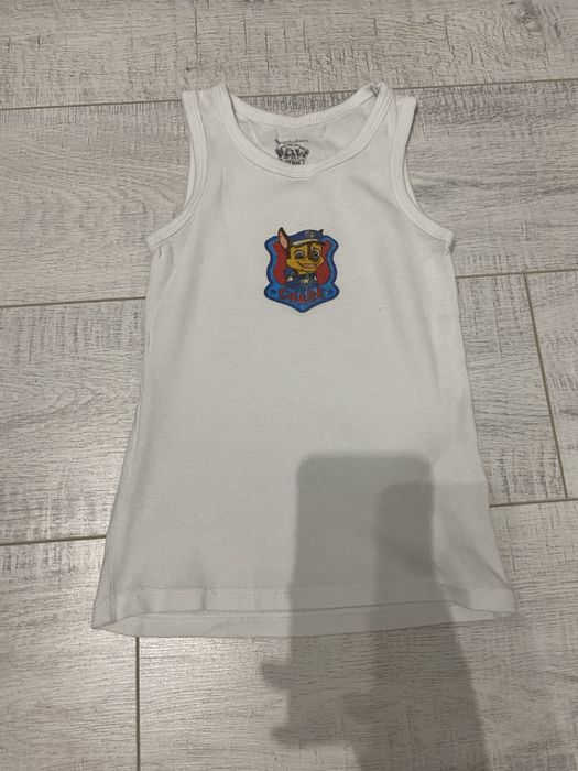 3 podkoszulki dziecięce