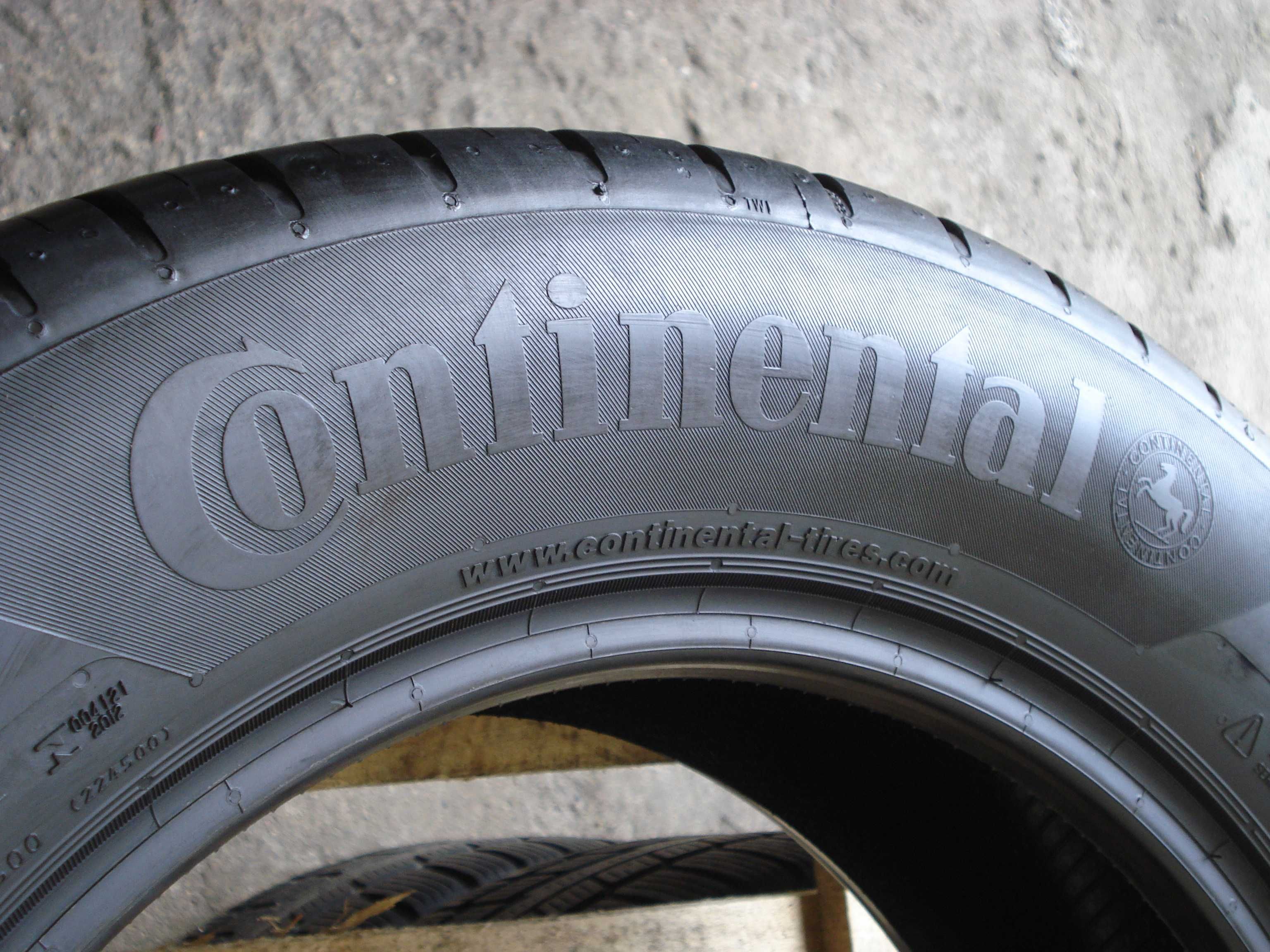 Continental Eco Contact 5  215/60 r 17  4 - sztyki letnie