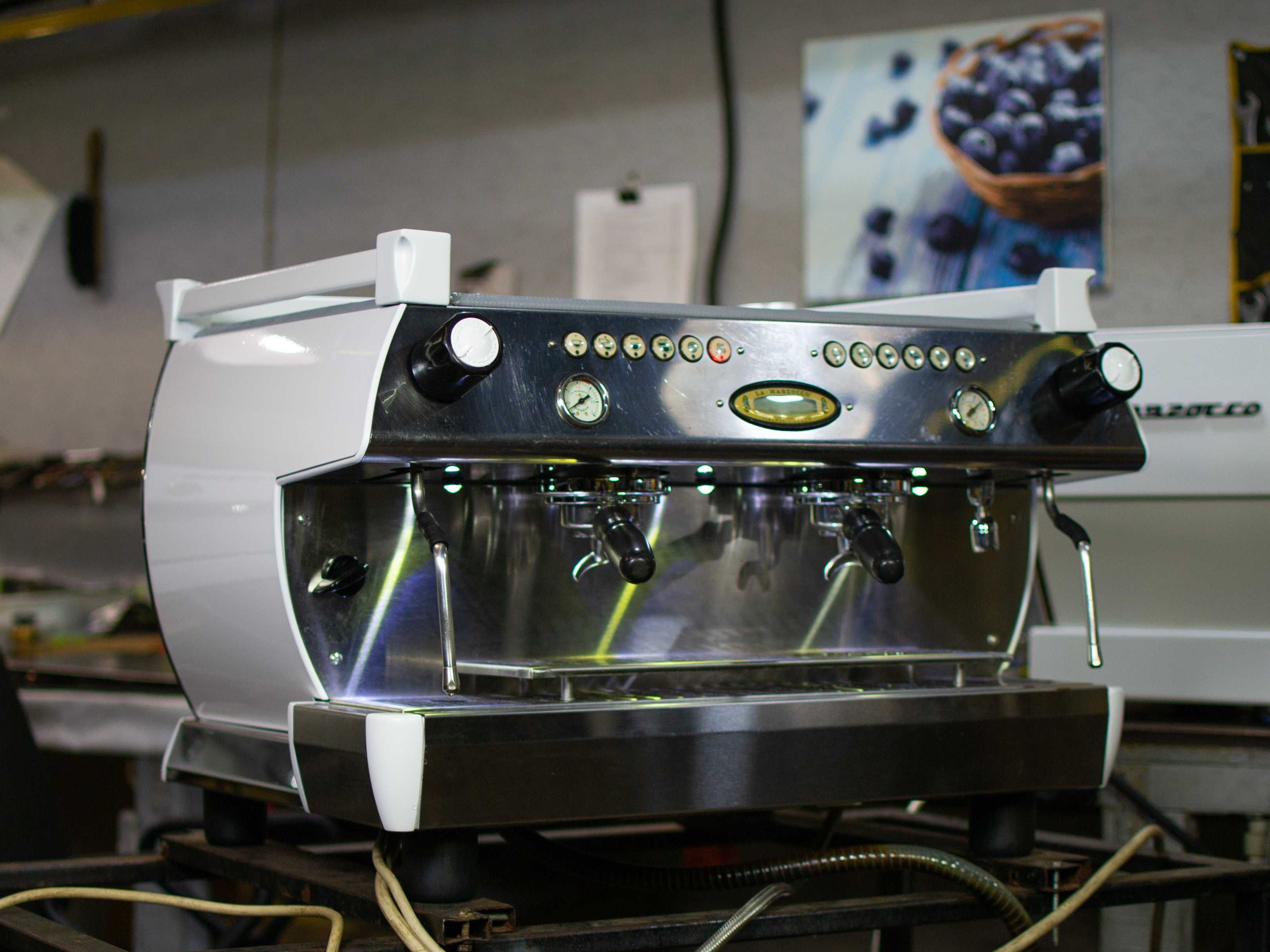 Кавомашина La Marzocco GB5 AV, після сервісу