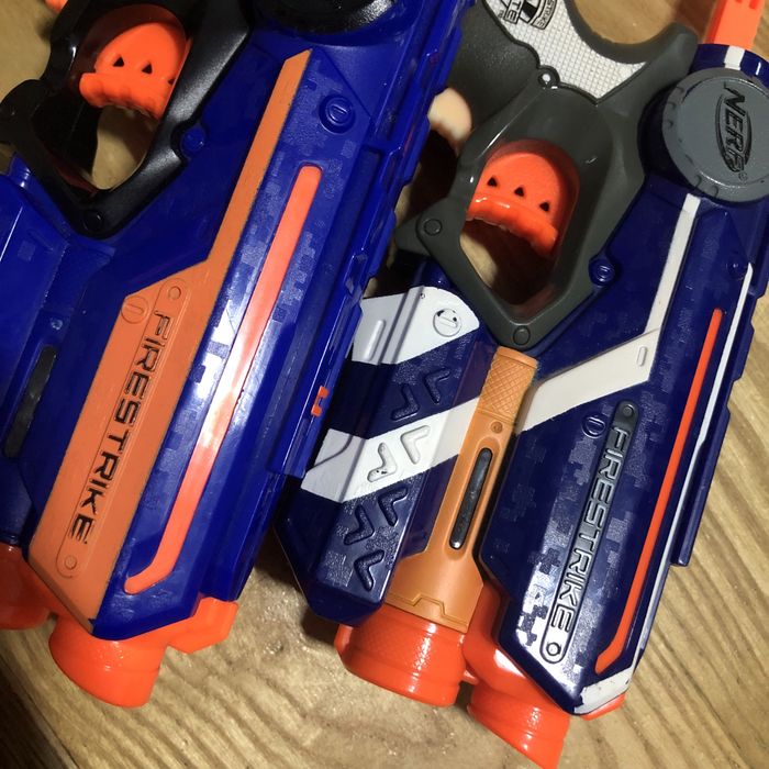Pistolety Nerf Elite Firestrike 2 szt