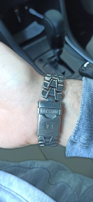 Годинник Tissot T660 titanium оригінал