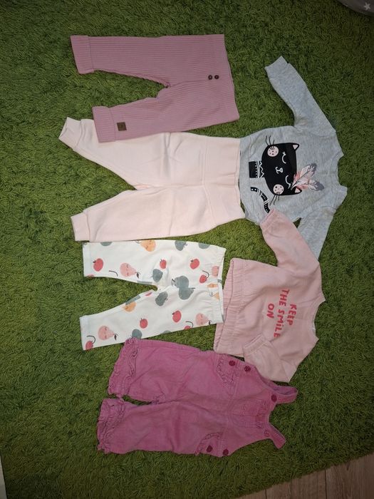 Zestaw ubrań dla niemowlaka 68