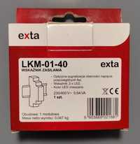 Wskaźnik zasilania na szynę 3-fazy LKM-01-40 ZAMEL