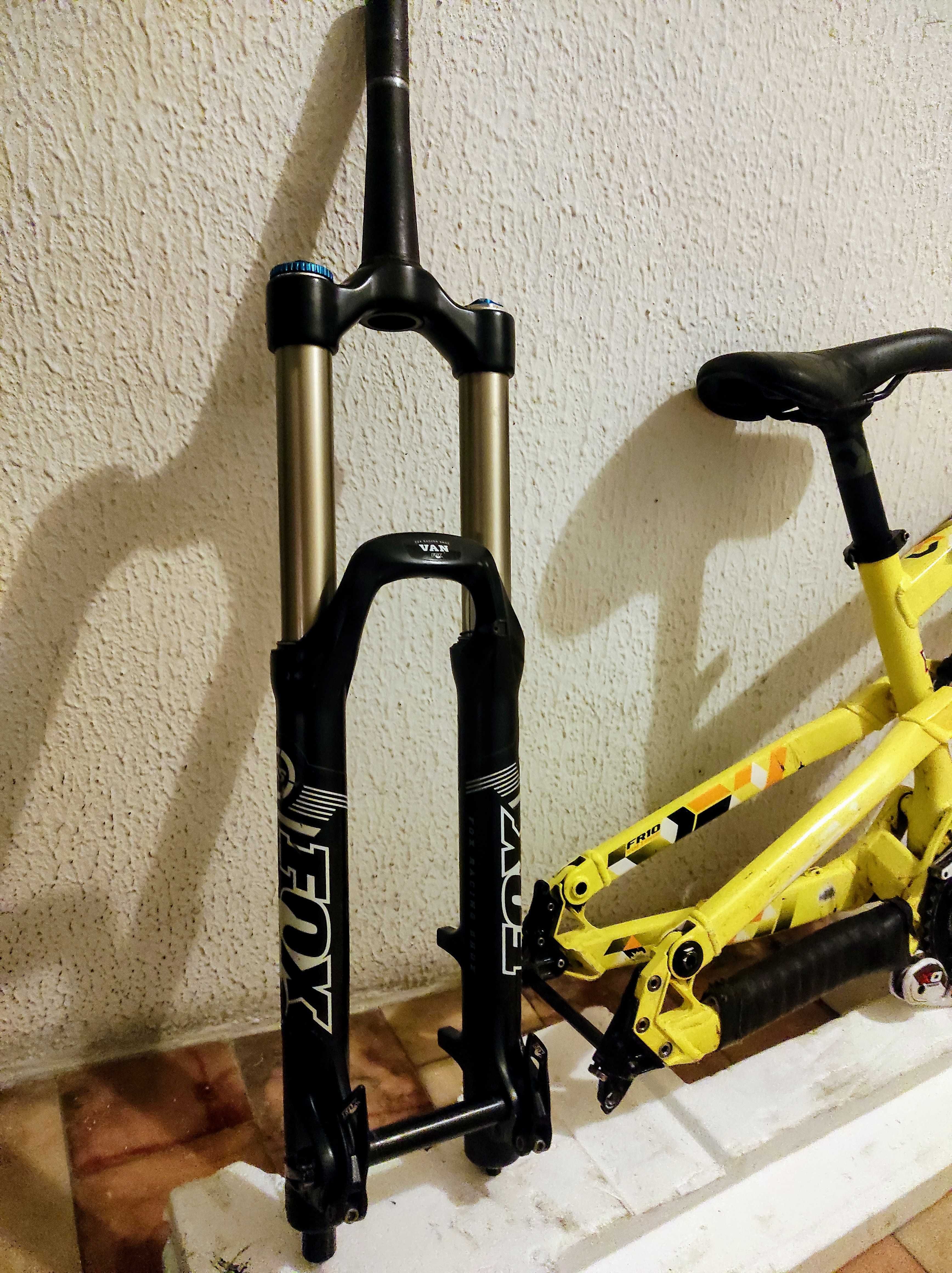 Vendo quadro Scott Voltage fr10 com amortecedor + Suspensão Fox 36 Van