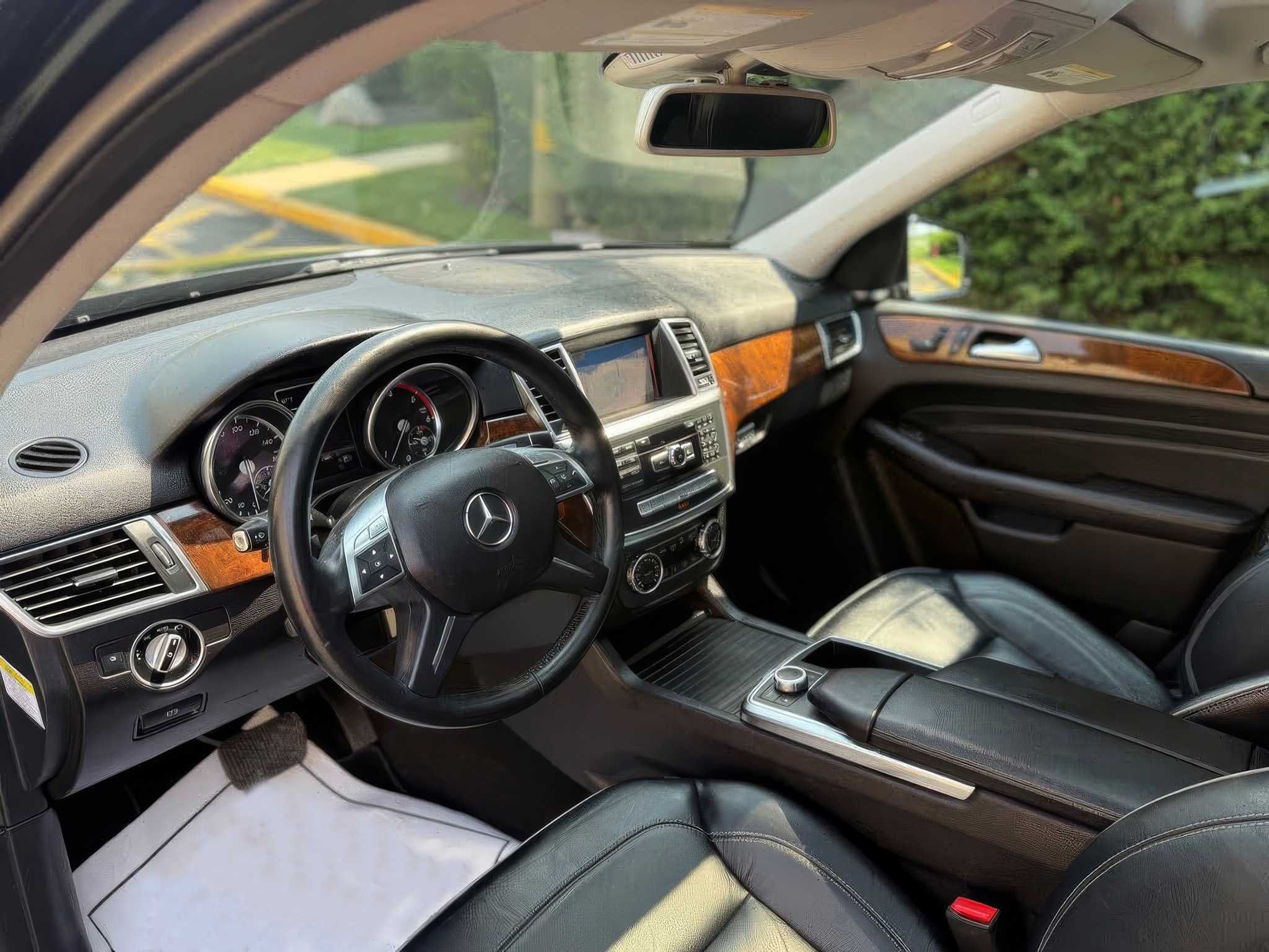 2013 Mercedes-Benz M-Class ML 350 BlueTEC 4MATIC