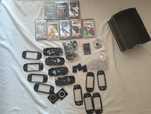 Złom, części konsole PSP + 21 Case UMD + pudełka z gier