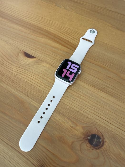 Apple Watch Series 9 41mm GPS – uszkodzony, w pełni sprawny