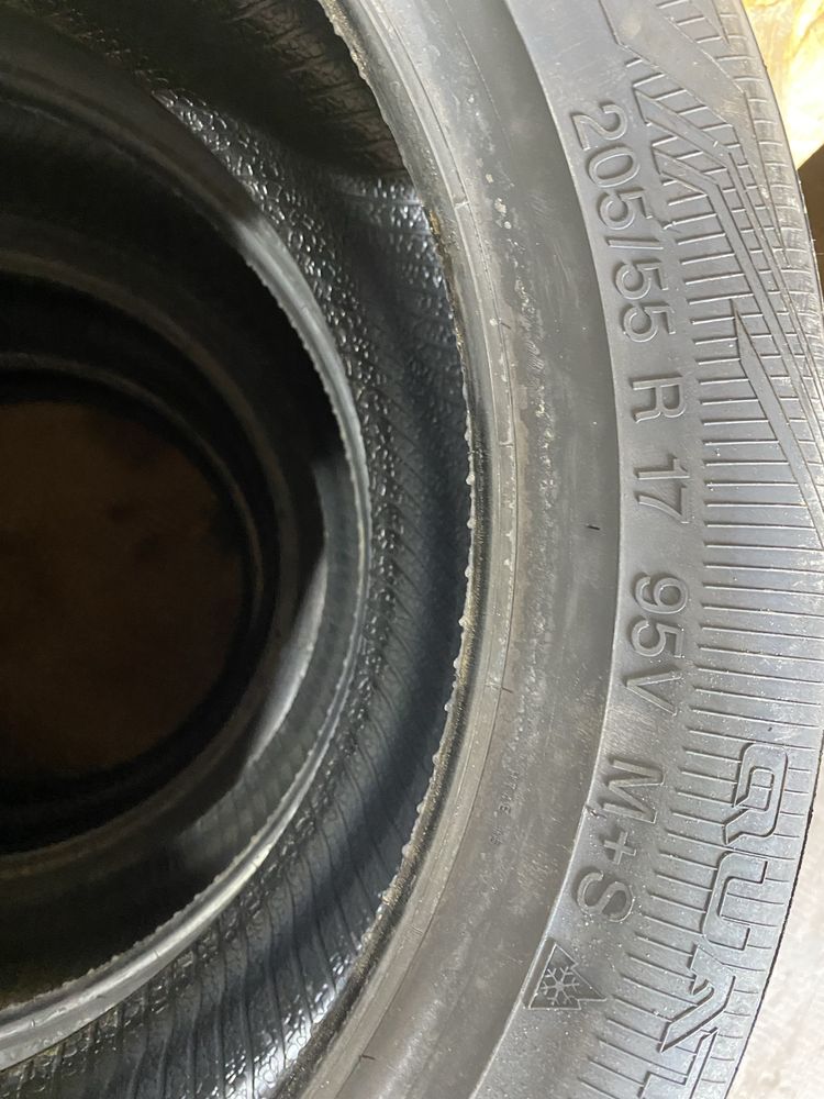 Opony 205/55/17 XL Vredestein Quattrrac pro nowe
