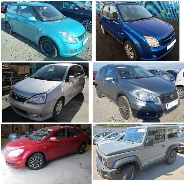 Запчасти Suzuki Subaru Swift SX4 Vitara Splash Ignis Jimny XL7 BRZ кпп