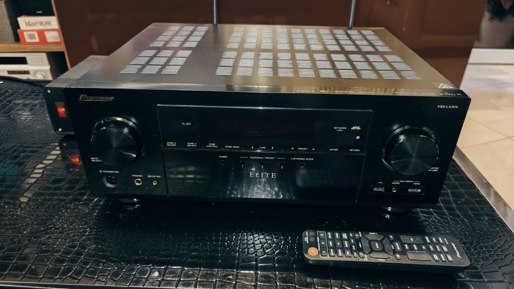 Ресівер Pioneer VSX-LX304 9.2