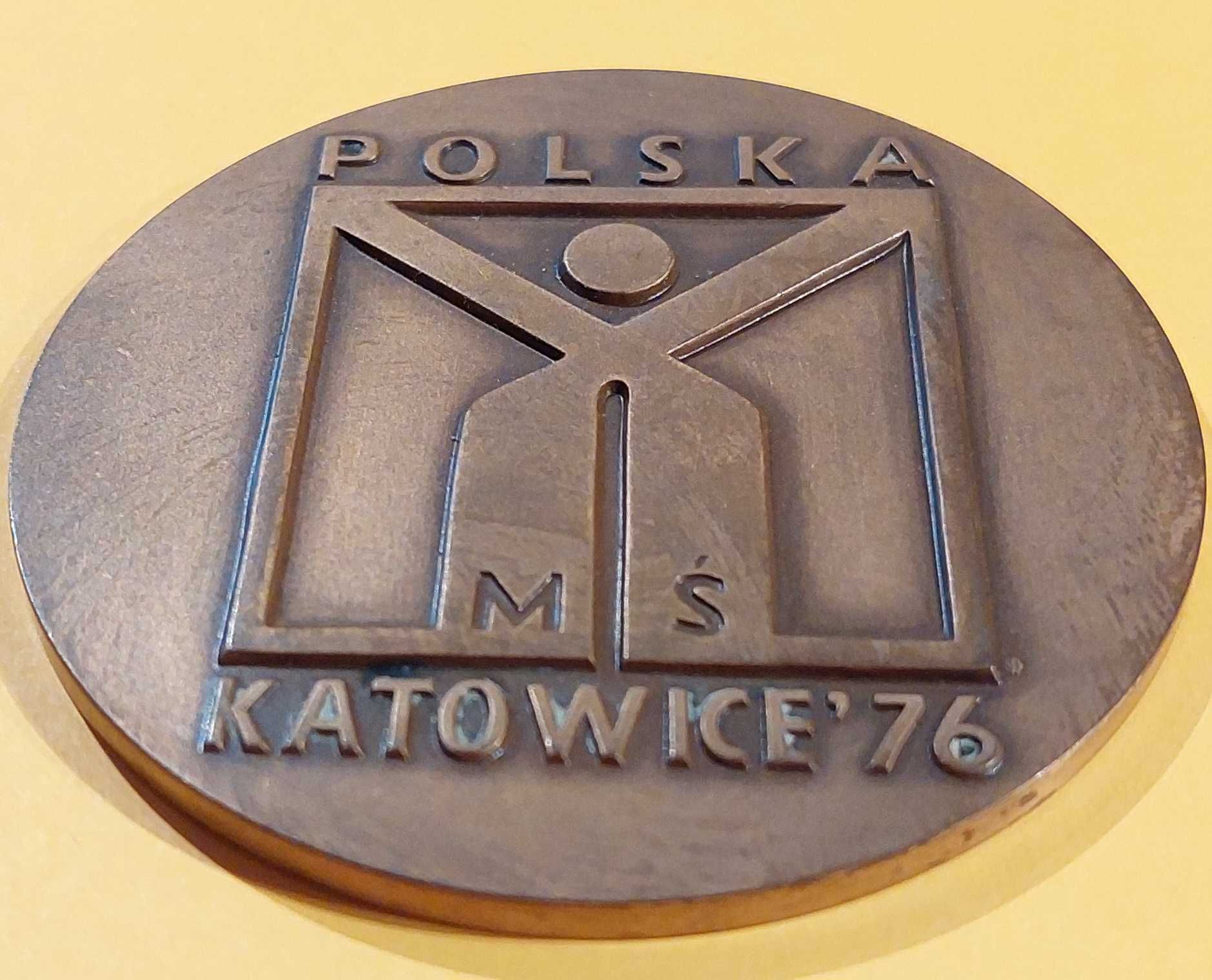 Medal MŚ w hokeju 1976