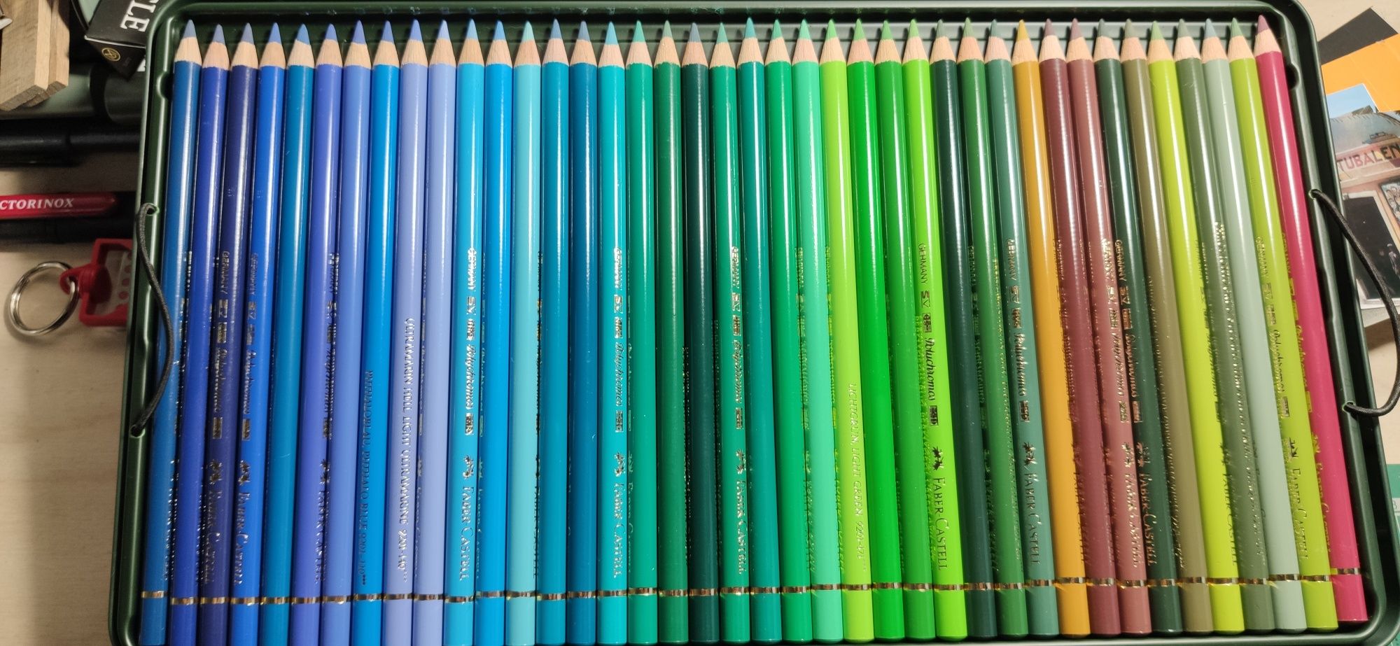 Faber castell Polychromos 120