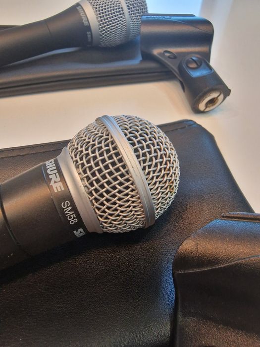 Microfone Shure SM58