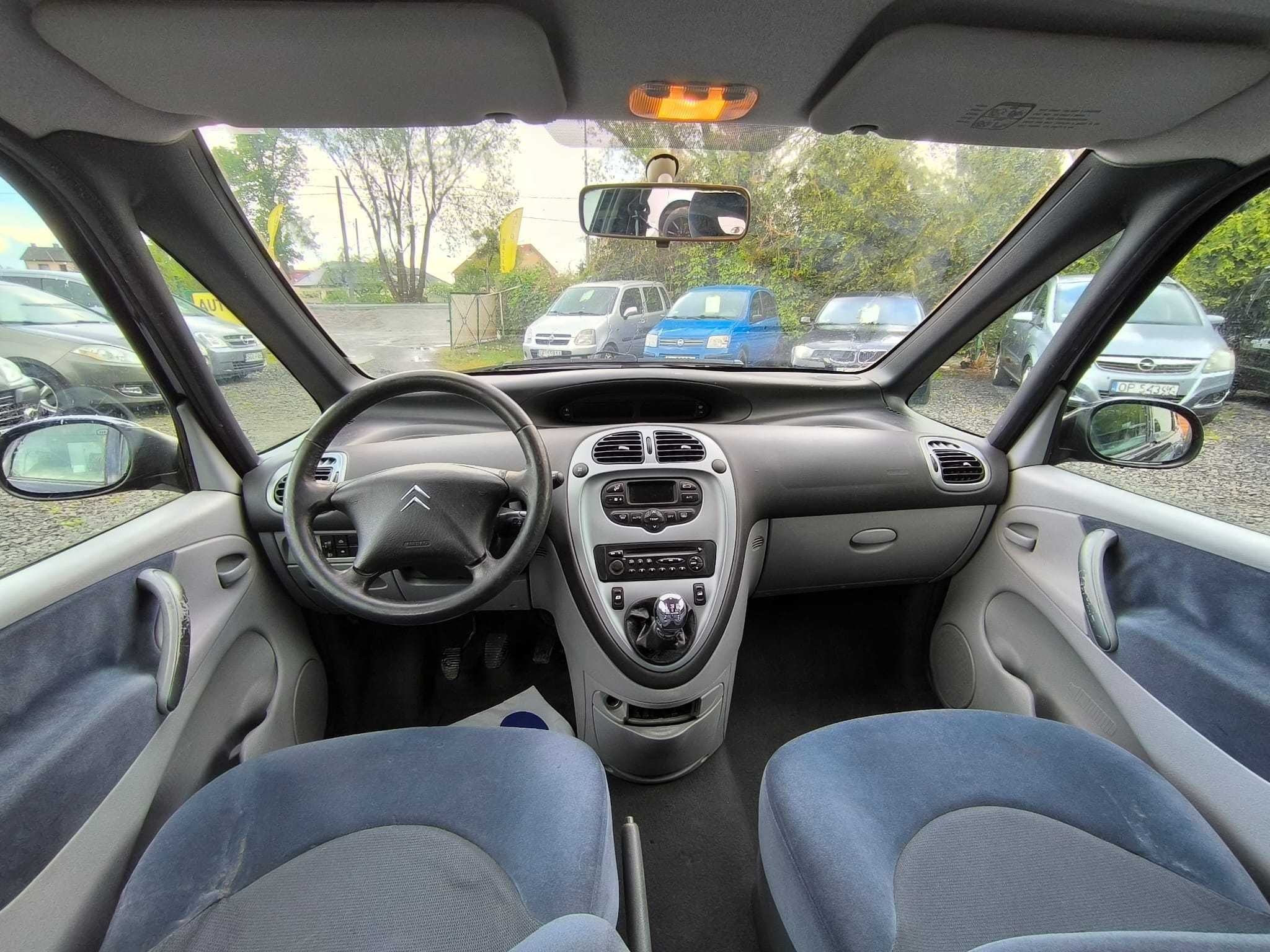 Citroen Xsara Picasso 1.8B • 2004r • Zdrowa • Wielosezon • 260 tyś km