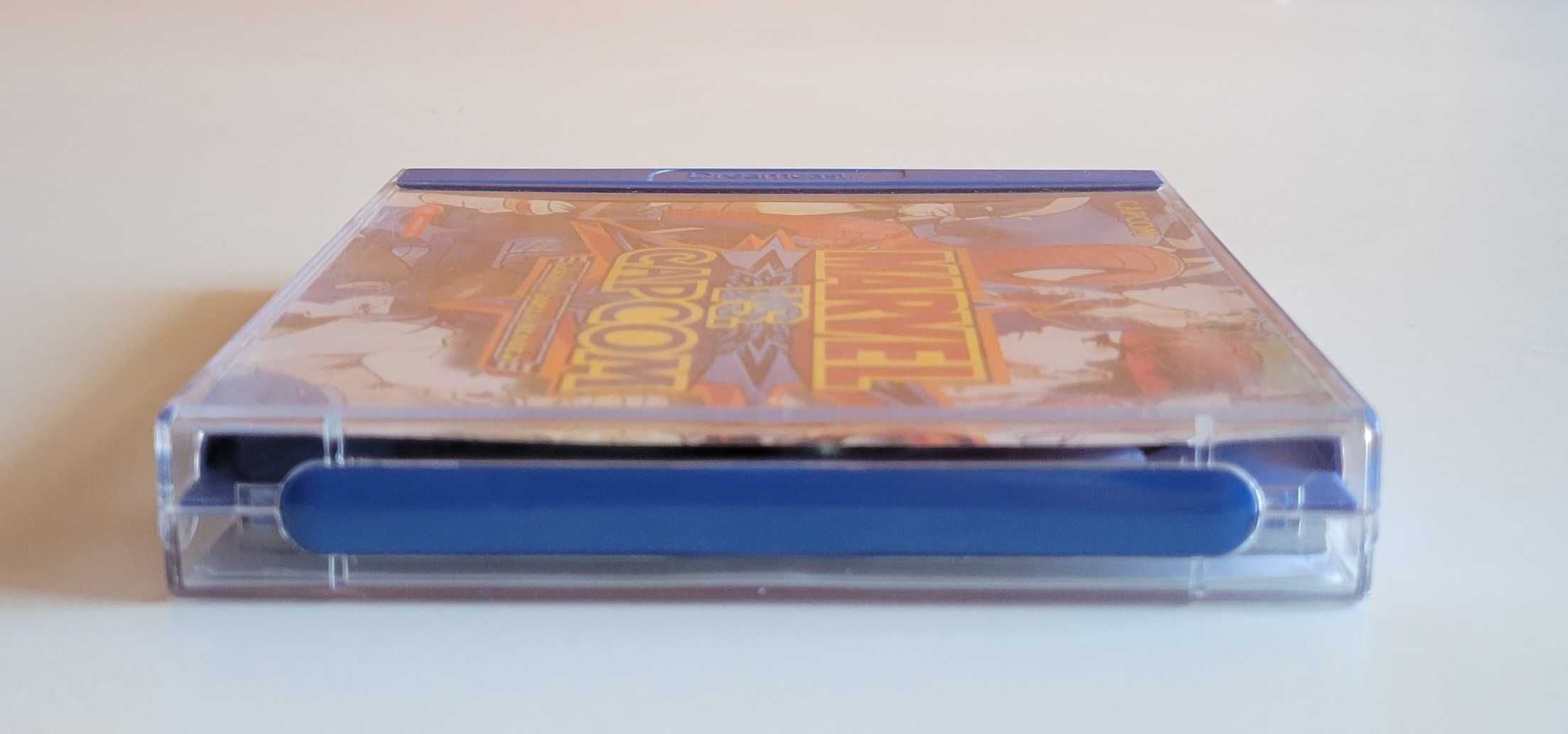 Marvel vs Capcom Dreamcast pal uk [completo]